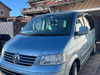 Usata VW T5 131 CV (96 kW) 2007 Blu Furgone