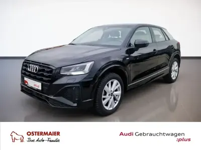 Gebraucht Audi Q2 S-Line 150 PS (110 kW) 2025 Schwarz SUV