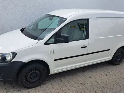 Gebraucht VW Caddy 102 PS (75 kW) 2012 Weiß Van / Kleinbus