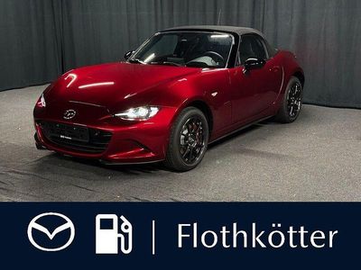 Neu Mazda MX5 Homura-Line 132 PS (97 kW) 2025 Soul red crystal m Cabrio