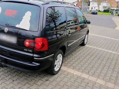 gebraucht VW Sharan 7 sitzer 2.0 TDI