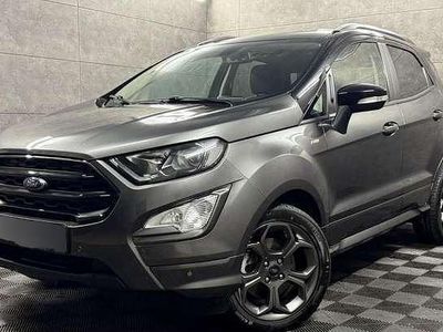 Gebraucht Ford Ecosport ST-Line 125 PS (91 kW) 2019 Grau metallic SUV
