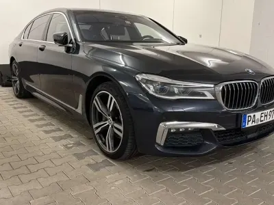 Gebraucht BMW 740 320 PS (235 kW) 2018 Grau Limousine