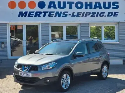 Gebraucht Nissan Qashqai +2 Acenta 141 PS (103 kW) 2013 Grau SUV