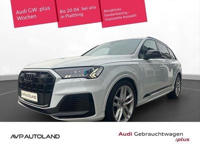 Second-hand Audi SQ7 Sport 507 CP (372 kW) 2023 Alb SUV