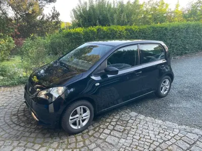Gebraucht Seat Mii Style 75 PS (55 kW) 2012 Schwarz Kleinwagen