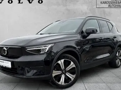 Gebraucht Volvo EX40 Core 169 kW (231 PS) 2022 Schwarz SUV