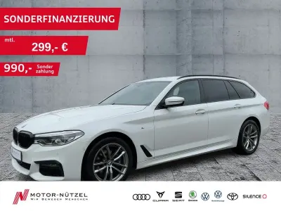 Second-hand BMW 540 M Sport 320 CP (235 kW) 2019 Alb Break