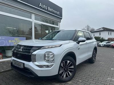Neu Mitsubishi Outlander P-HEV Diamant Edition 306 PS (225 kW) 2026 Weiß SUV