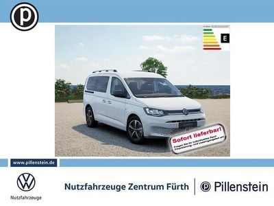 Weiß Neu 2025 VW Caddy Maxi Life Goal Van / Kleinbus | 39.805 € (Fairer Preis)