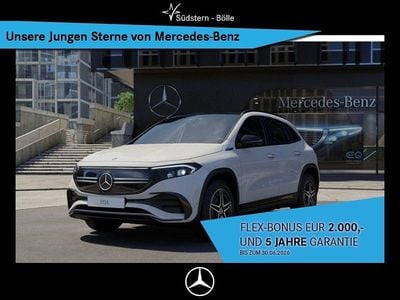 Gebraucht Mercedes EQA250 AMG 139 kW (190 PS) 2022 Unilack polarweiß SUV