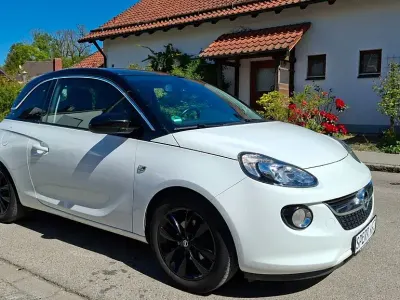 Brugt Opel Adam Jam 87 HK (63 kW) 2017 Hvid Hatchback