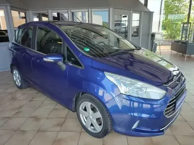 Gebraucht Ford B-MAX Titanium 125 PS (91 kW) 2016 Blau Van / Kleinbus