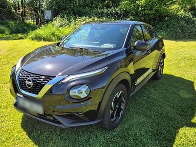 Schwarz Gebraucht 2023 Nissan Juke N-Connecta SUV | 17.990 € (Fairer Preis)