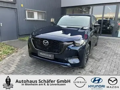 Neu Mazda CX-60 Homura-Line 254 PS (186 kW) 2026 Blau SUV