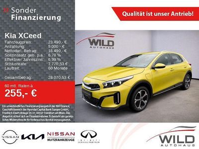 Gebraucht Kia XCeed Spirit 141 PS (103 kW) 2022 Gelb SUV