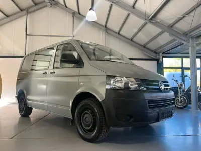 Usata VW Transporter 84 CV (61 kW) 2013 Giallo Furgone