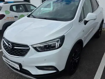 Gebraucht Opel Mokka X Ultimate 140 PS (102 kW) 2019 Weiß SUV