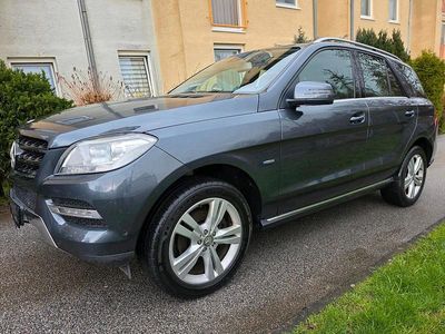 Usata Mercedes ML250 209 CV (153 kW) 2012 Grigio SUV