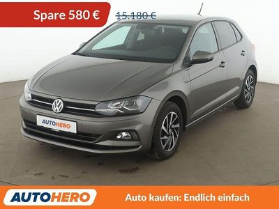 Gebraucht VW Polo Join 95 PS (69 kW) 2018 Grau Kleinwagen
