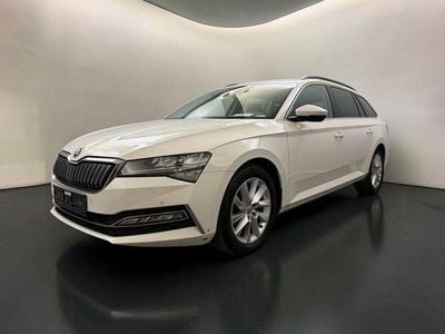 Usata Skoda Superb Ambition 218 CV (160 kW) 2020 Bianco Station wagon