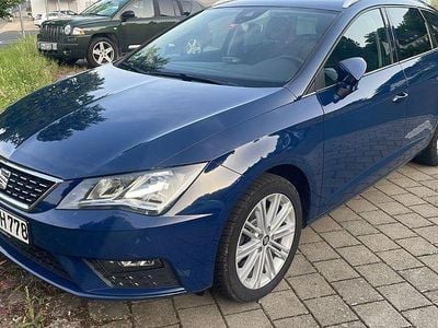 Gebraucht Seat Leon ST FR 184 PS (135 kW) 2017 Blau Kombi