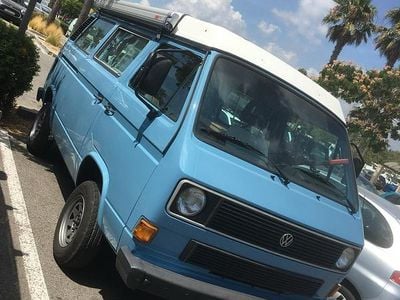 Blau Gebraucht 1986 VW T3 Van | 34.900 €