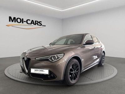 Gebraucht Alfa Romeo Stelvio Super 179 PS (131 kW) 2018 Grau SUV