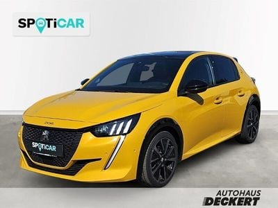 Usata Peugeot 208 GTi 131 CV (96 kW) 2023 Giallo Utilitaria