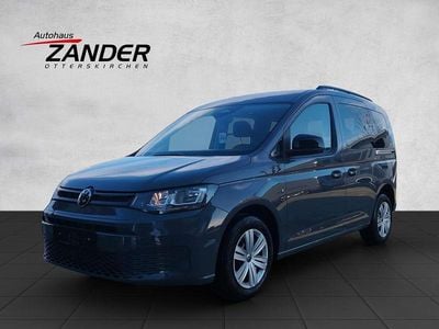 Neu VW Caddy Family 116 PS (85 kW) 2025 Pure grey (grau) Van / Kleinbus
