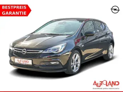 Usata Opel Astra Dynamic 150 CV (110 kW) 2017 Nero Berlina