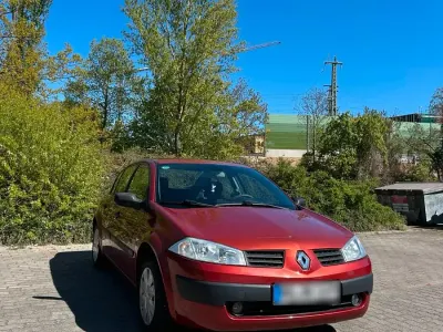Gebraucht Renault Mégane 2004 Rot Limousine