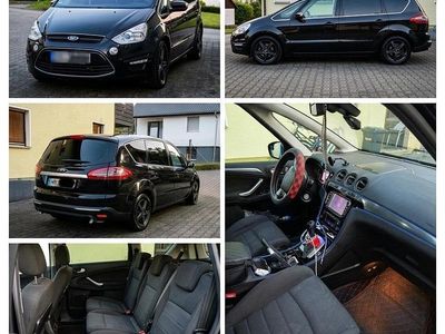 Gebraucht Ford S-MAX S 150 PS (110 kW) 2010 Schwarz Van / Kleinbus