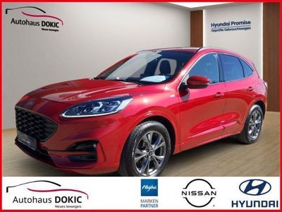 Używany Ford Kuga ST-Line X 150 KM (110 kW) 2021 Czerwony SUV