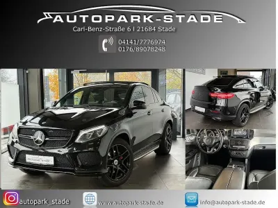 Gebraucht Mercedes GLE350 AMG 258 PS (189 kW) 2018 Schwarz SUV