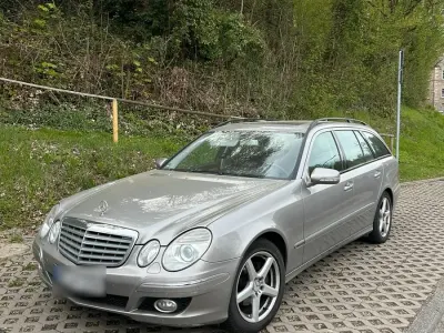Brugt Mercedes E280 190 HK (139 kW) 2008 Beige Stationcar