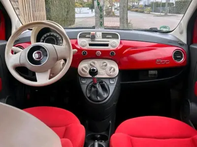 Usata Fiat 500 2007 Rosso Utilitaria