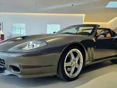 Gebraucht Ferrari Superamerica 540 PS (397 kW) 2006 Grau Cabrio
