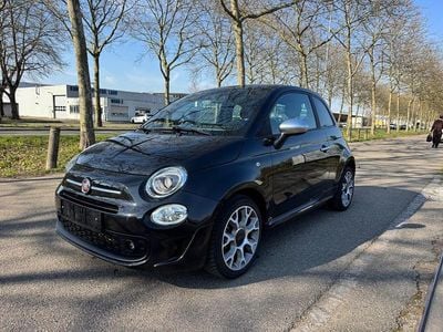Gebraucht Fiat 500 Rockstar 69 PS (50 kW) 2021 Schwarz Kleinwagen