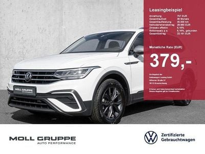 Usata VW Tiguan Allspace Life 150 CV (110 kW) 2022 Bianco SUV