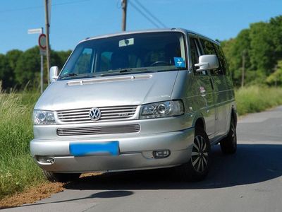 Second-hand VW T4 102 CP (75 kW) 2002 Argintiu Van