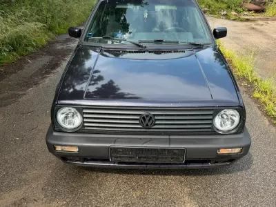Gebraucht VW Golf II 90 PS (66 kW) 1991 Violet Kleinwagen