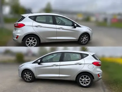 Gebraucht Ford Fiesta Cool & Connect 75 PS (55 kW) 2021 Silber Kleinwagen