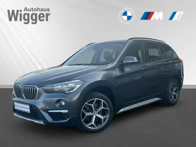 Usado BMW X1 xLine 150 CV (110 kW) 2016 Gris SUV