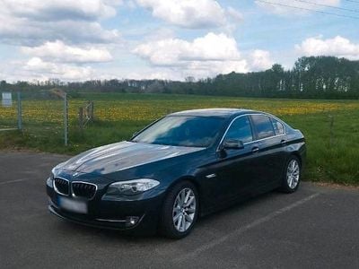 Second-hand BMW 528 258 CP (189 kW) 2010 Negru Berlinǎ