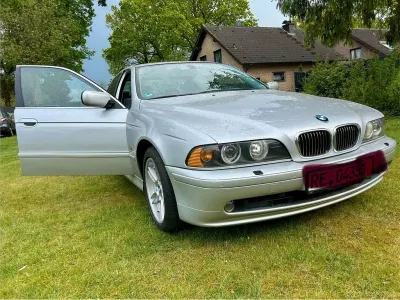 Gebraucht BMW 535 245 PS (180 kW) 2002 Silber Limousine