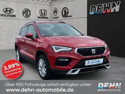 Gebraucht Seat Ateca Style 150 PS (110 kW) 2021 Rot SUV