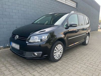 gebraucht VW Touran 1.4 TSI EcoFuel DSG Highline Highline