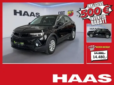 Gebraucht Opel Mokka Enjoy 101 PS (74 kW) 2023 Karbon schwarz SUV