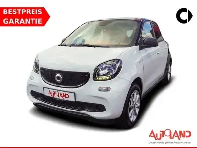 Gebraucht Smart ForFour Basis 71 PS (52 kW) 2019 Schwarz Kleinwagen